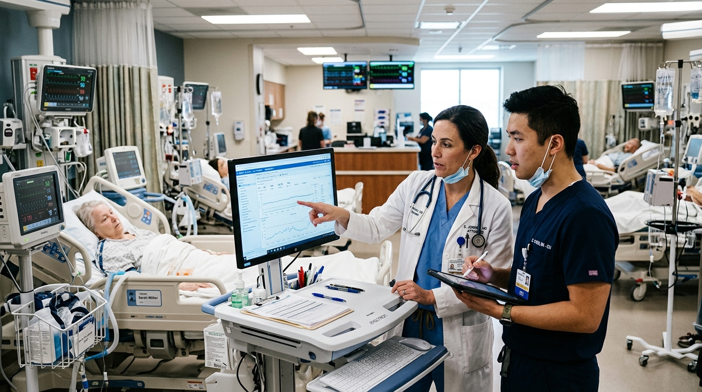 Warum Healthcare AI für reale klinische Arbeitsabläufe entwickelt werden muss