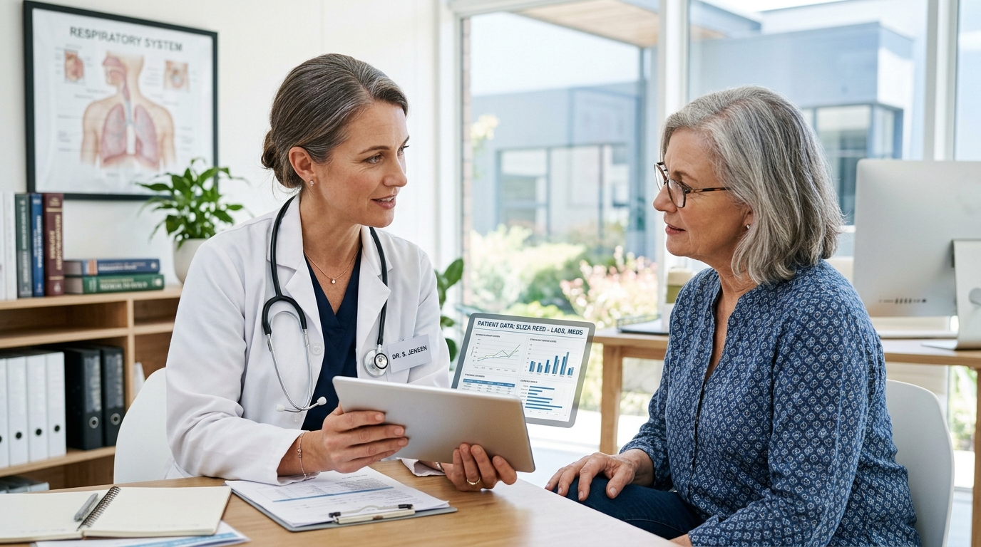 Die größte Herausforderung von KI im Gesundheitswesen ist nicht die KI. Es ist Vertrauen.
